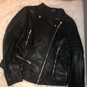 Blank nyc leather jacket